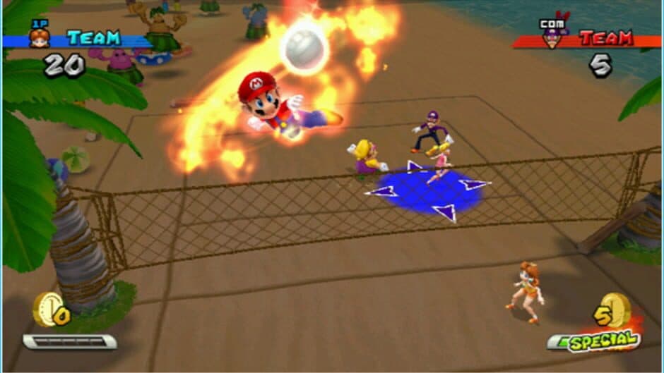 Mario Sports Mix screenshot 4