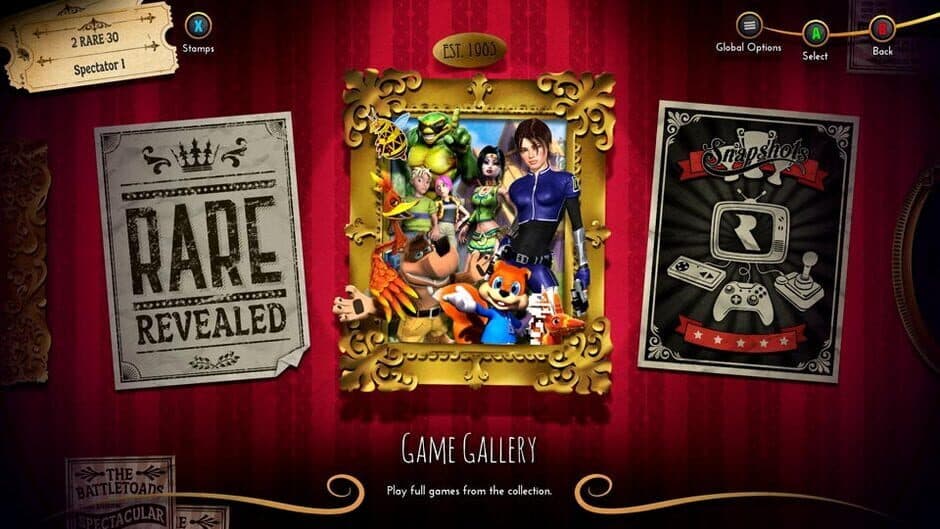 Rare Replay screenshot 1