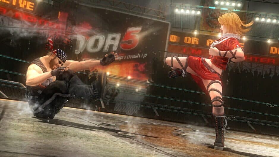 Dead or Alive 5 screenshot 2