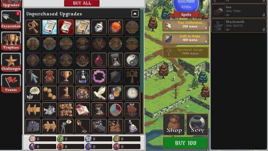 Realm Grinder screenshot 1