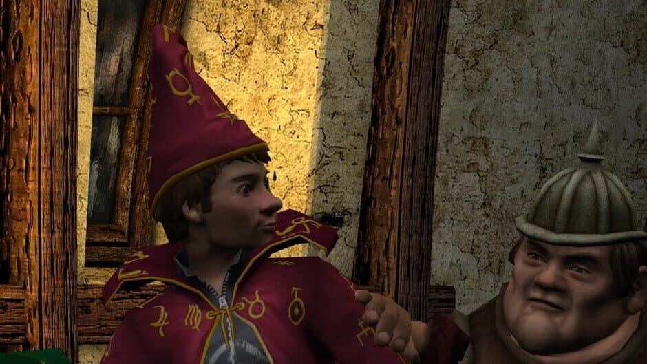 Simon the Sorcerer 4: Chaos Happens screenshot 2