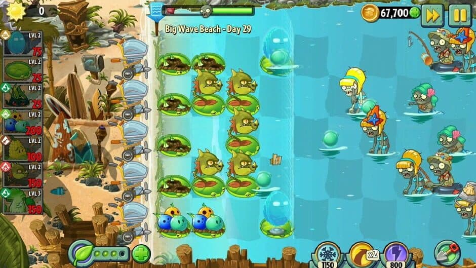 Plants vs. Zombies 2: It's About Time screenshot 2