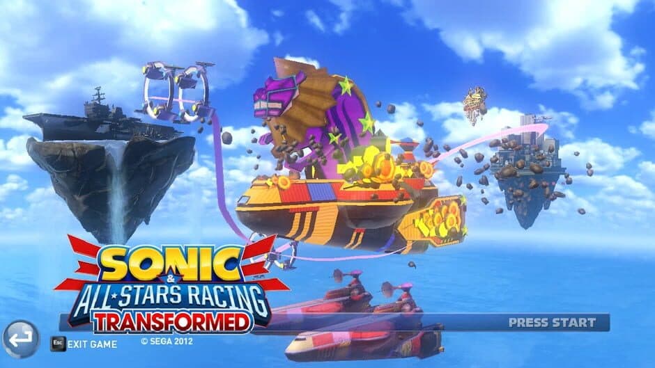 Sonic & All-Stars Racing Transformed screenshot 8