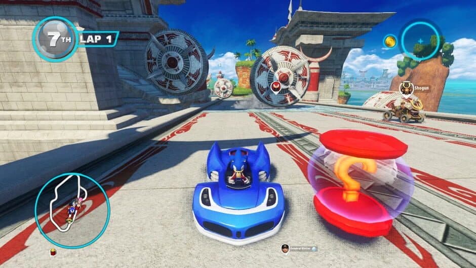 Sonic & All-Stars Racing Transformed screenshot 9