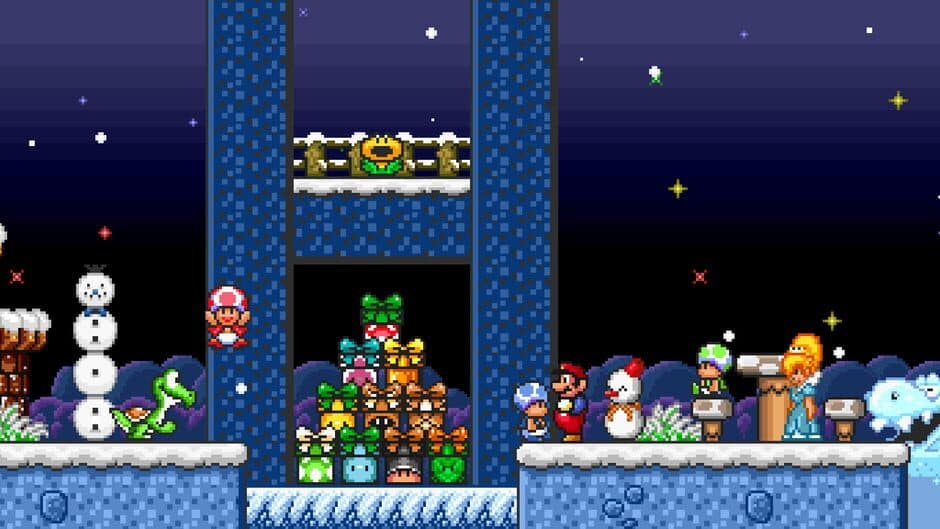 Super Mario Construct screenshot 4