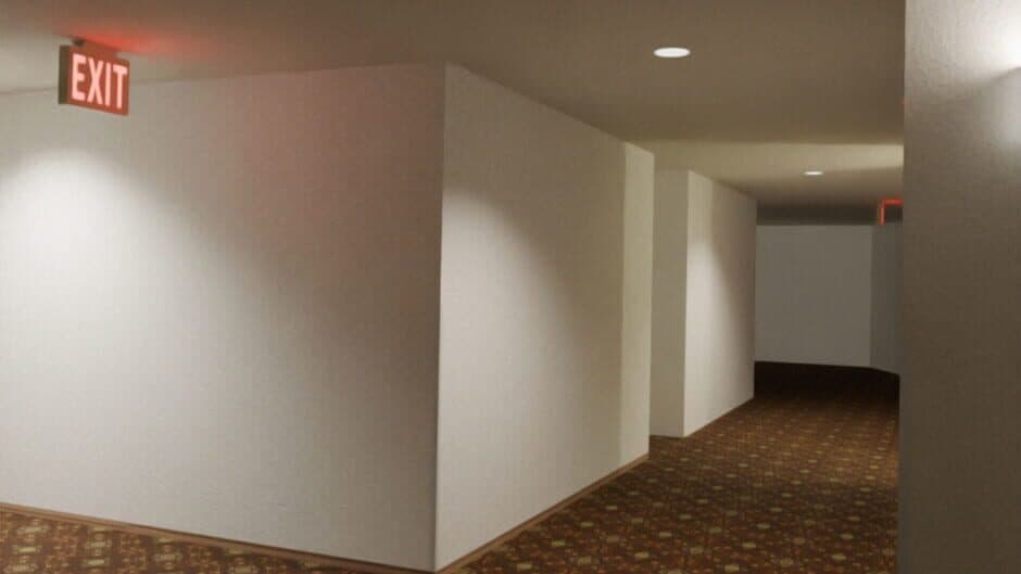 Backrooms screenshot 1