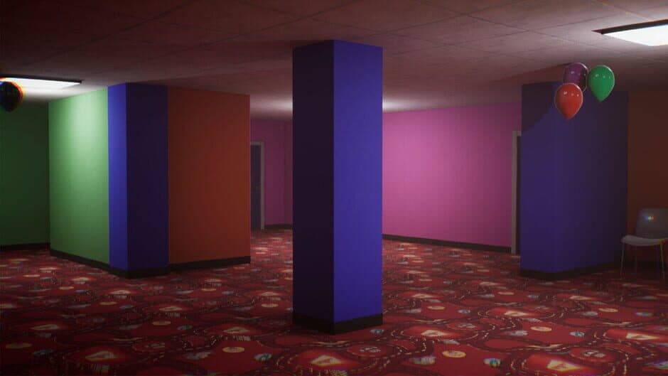 Backrooms screenshot 2