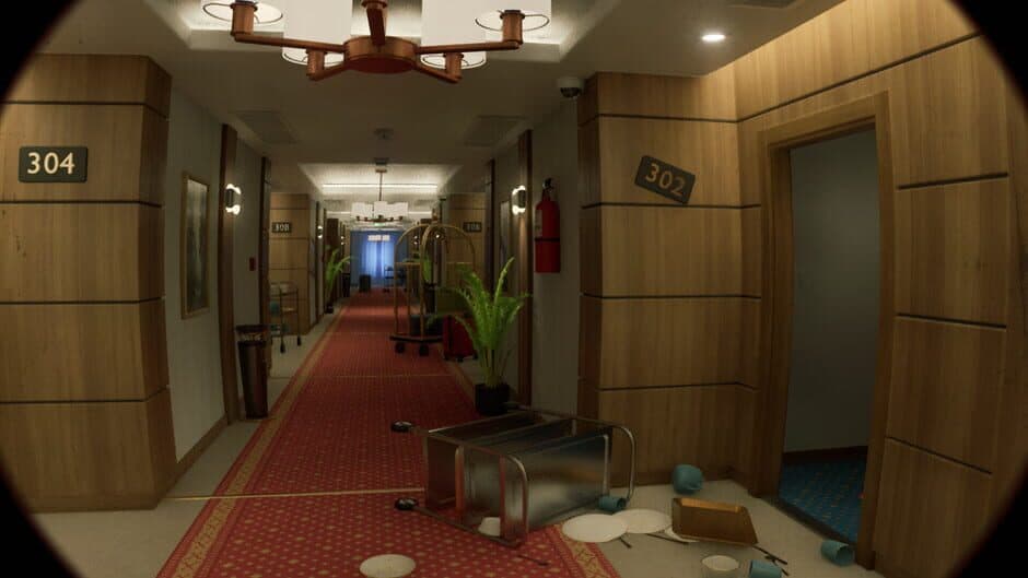 Backrooms screenshot 7