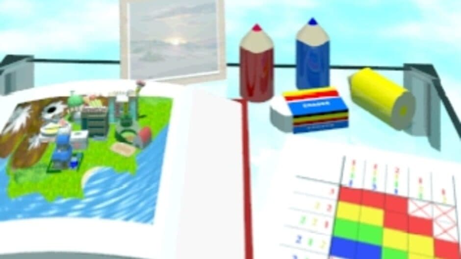Logic Puzzle Rainbow Town screenshot 1