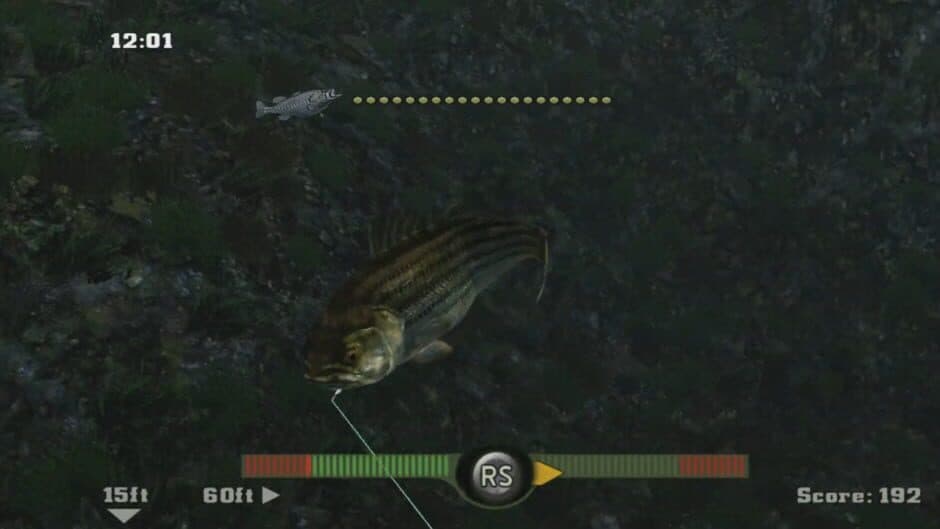 Rapala Fishing Frenzy 2009 screenshot 1