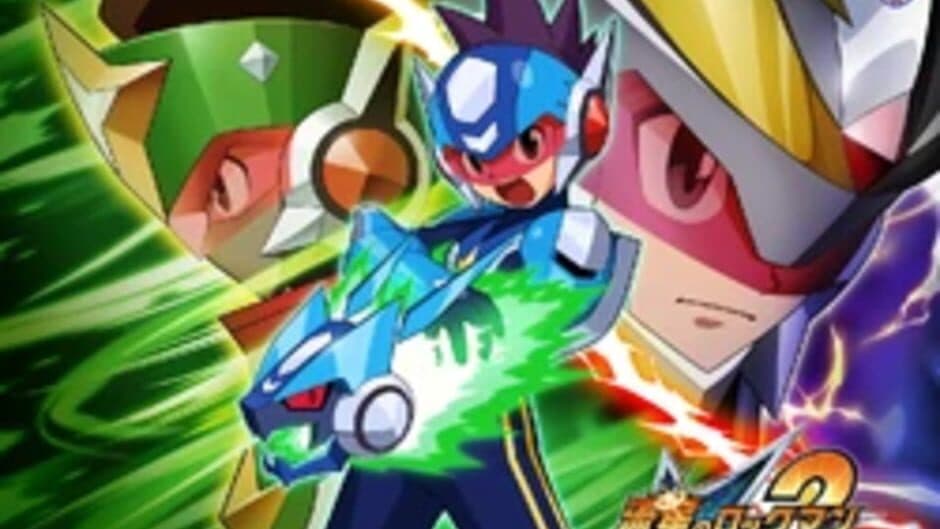 Mega Man Star Force 2: Zerker x Saurian screenshot 2