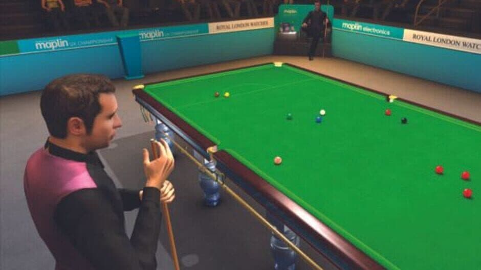 WSC Real 09: World Snooker Championship screenshot 2