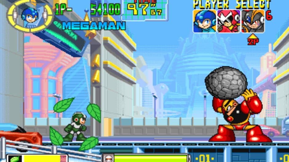 Mega Man: The Power Battle screenshot 4