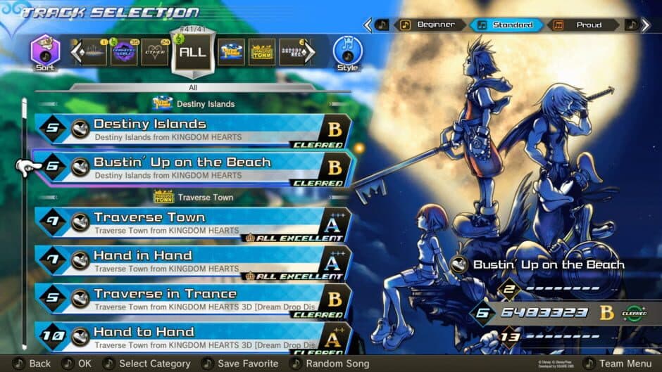 Kingdom Hearts: Melody of Memory screenshot 5