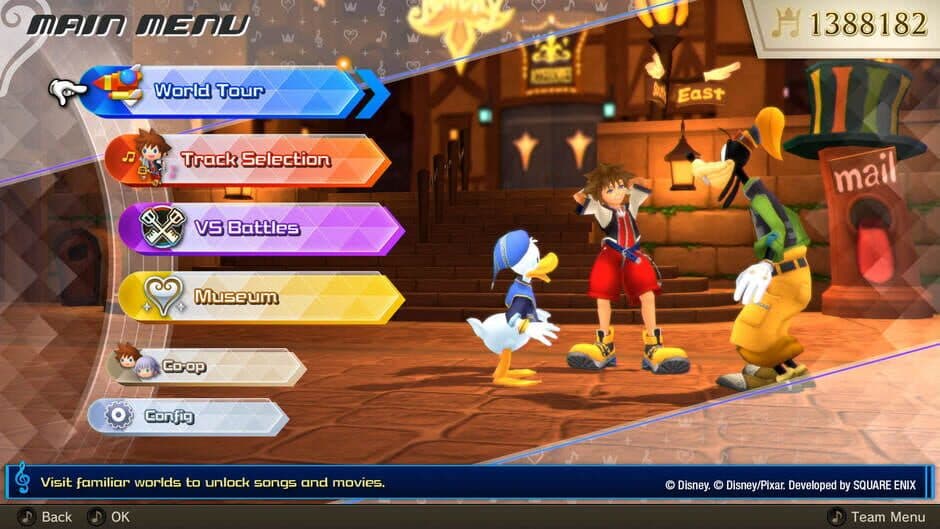Kingdom Hearts: Melody of Memory screenshot 6