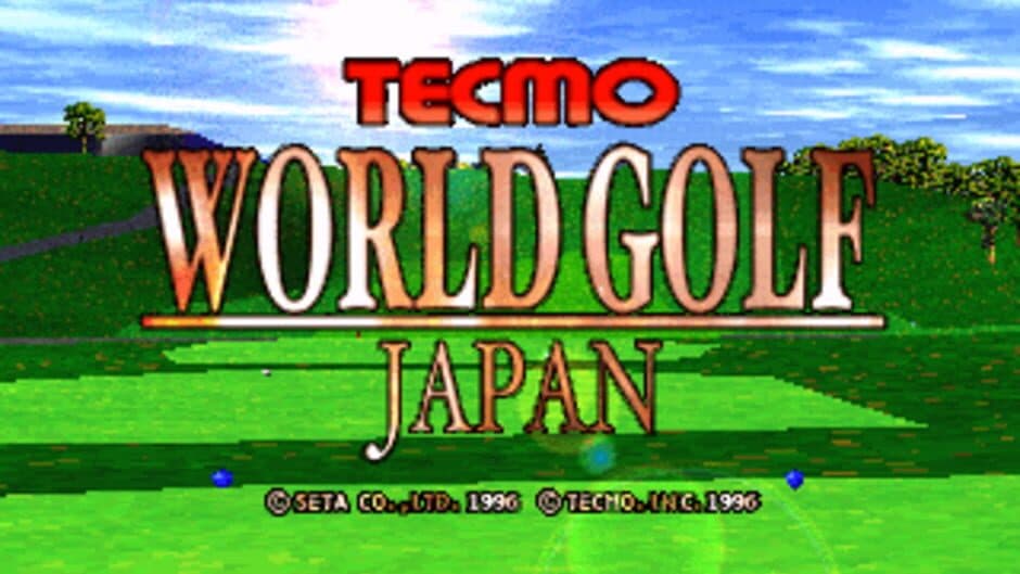 Tecmo World Golf screenshot 1