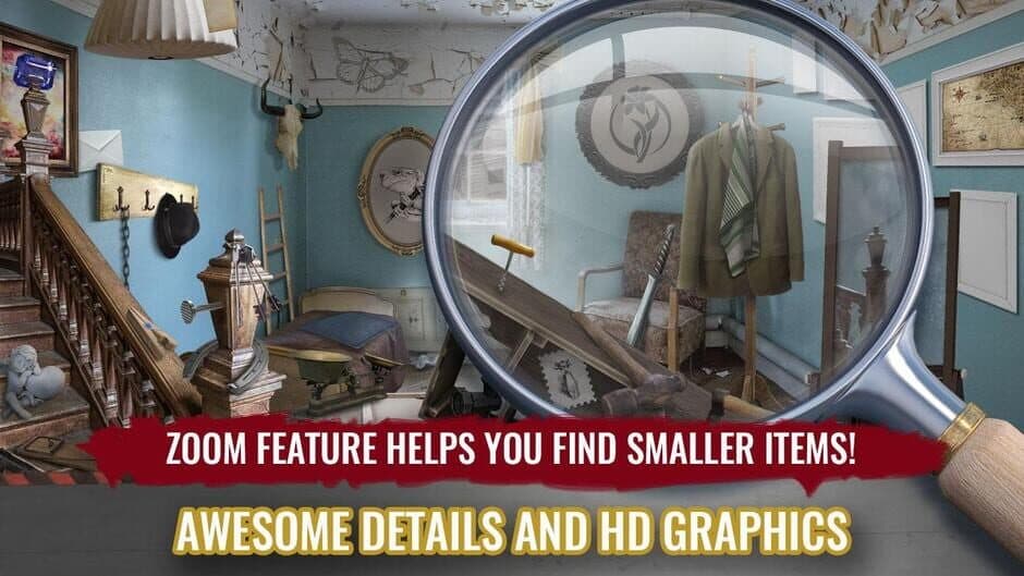 Hidden Objects: Ghost Town screenshot 3