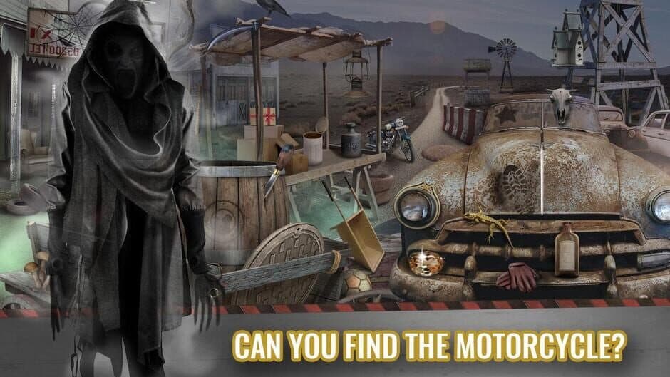 Hidden Objects: Ghost Town screenshot 4