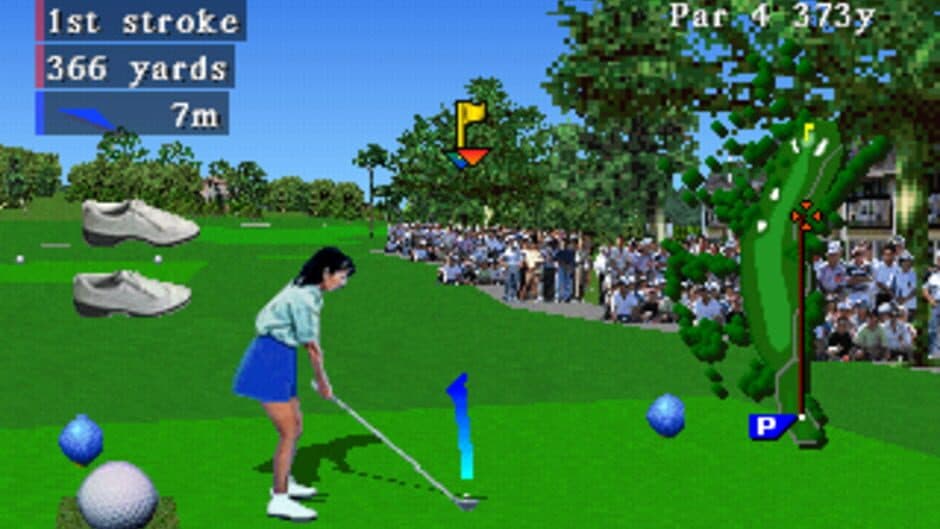 Pebble Beach no Hatou Plus screenshot 2