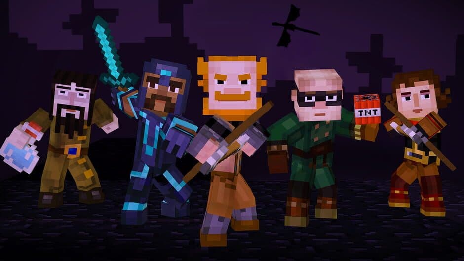 Minecraft: Story Mode screenshot 8