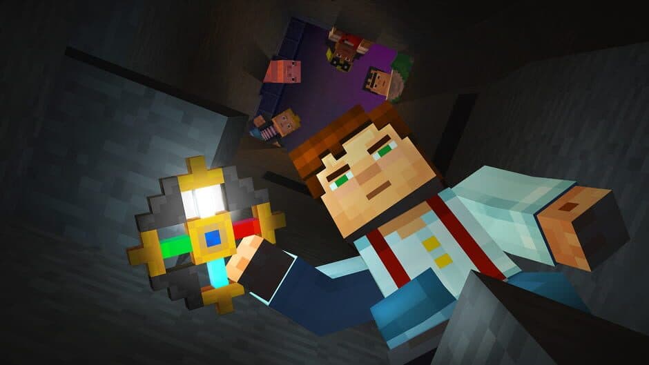 Minecraft: Story Mode screenshot 9