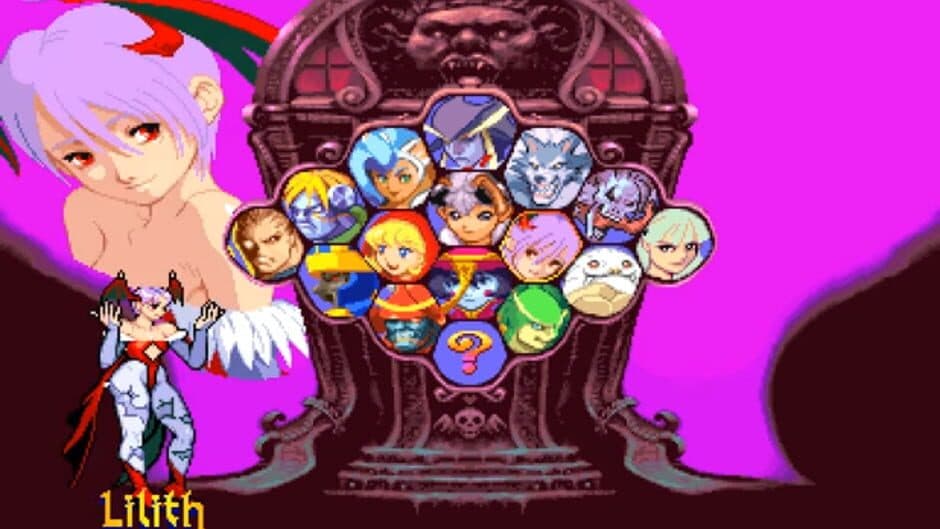 Vampire Savior: The Lord of Vampire screenshot 1