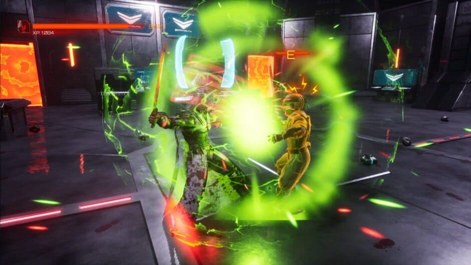 Cyber-Assassin screenshot 5