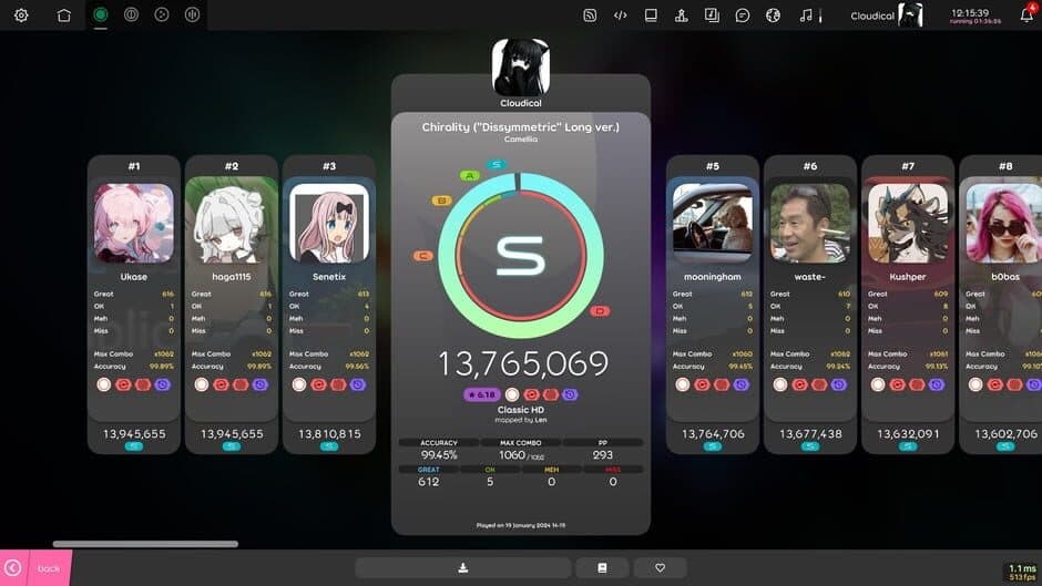 Osu! screenshot 9