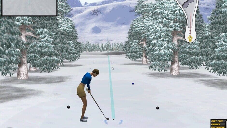 Impossible Golf: Worldwide Fantasy Tour screenshot 3