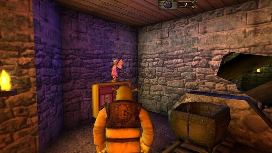 Shrek 2 screenshot 1