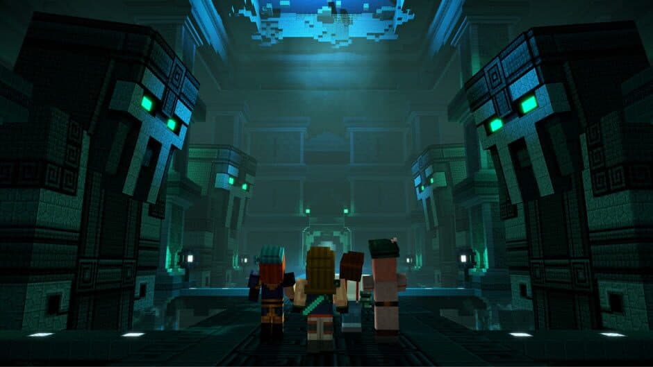 Minecraft: Story Mode - Season Two screenshot 1