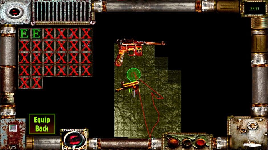 Havker-Man X screenshot 3