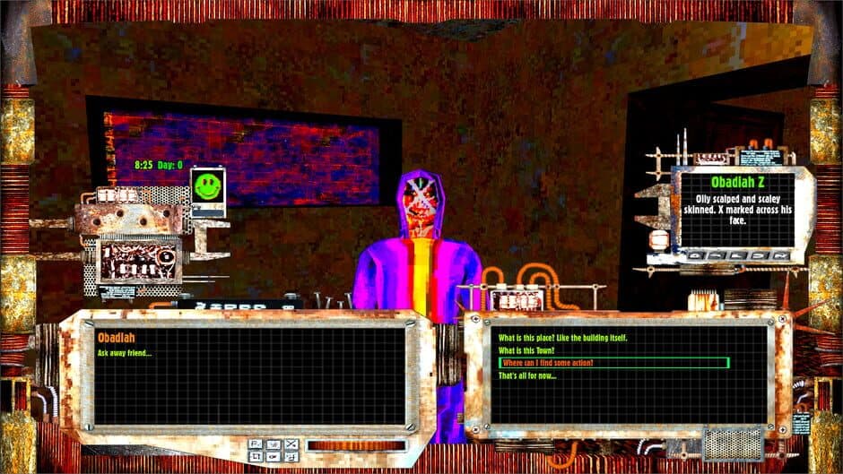 Havker-Man X screenshot 8