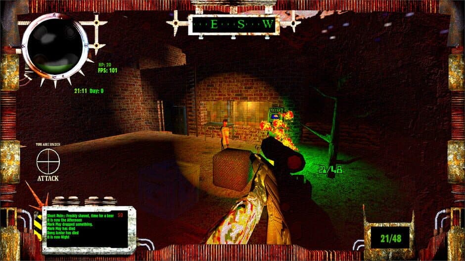 Havker-Man X screenshot 4