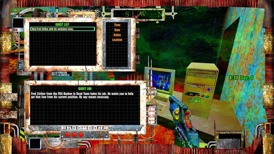 Havker-Man X screenshot 5