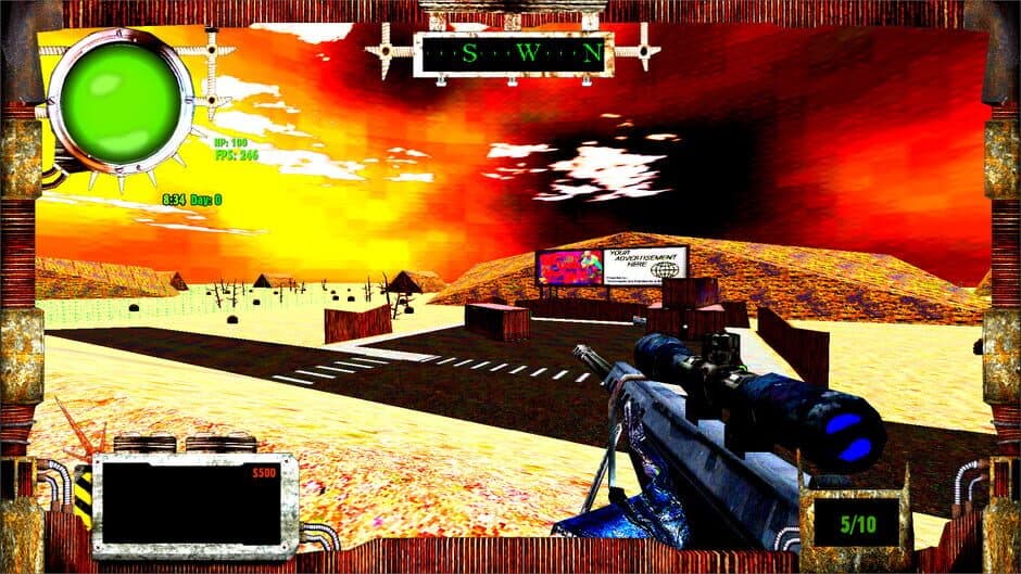 Havker-Man X screenshot 9