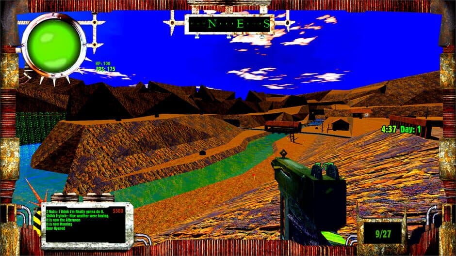 Havker-Man X screenshot 1