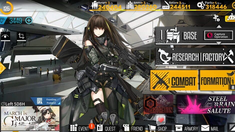 Girls' Frontline screenshot 7