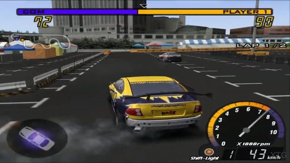 D1 Professional Drift Grand Prix Series screenshot 2