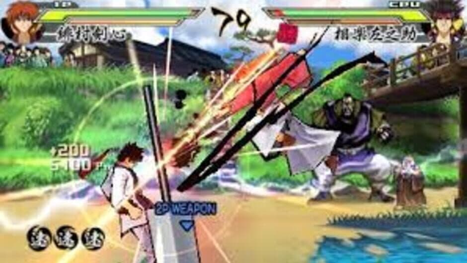 Rurouni Kenshin: Meiji Kenkaku Romantan - Saisen screenshot 1