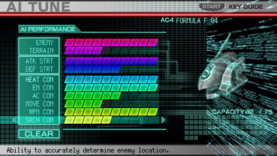 Armored Core: Formula Front screenshot 1