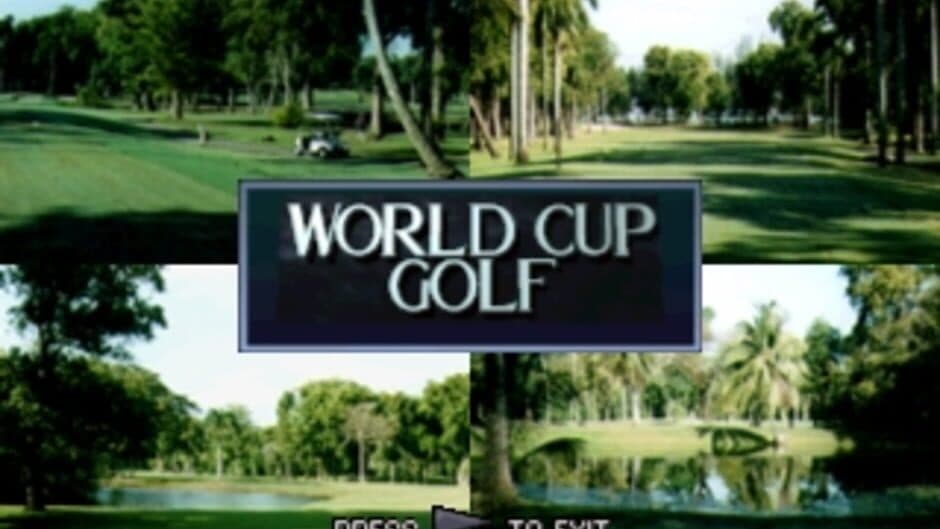 World Cup Golf: Professional Edition screenshot 1