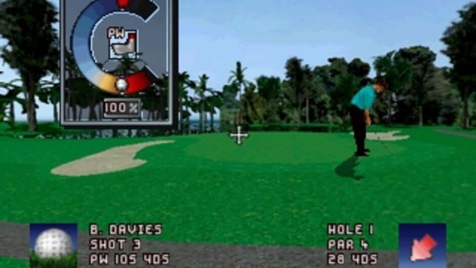 World Cup Golf: Professional Edition screenshot 2
