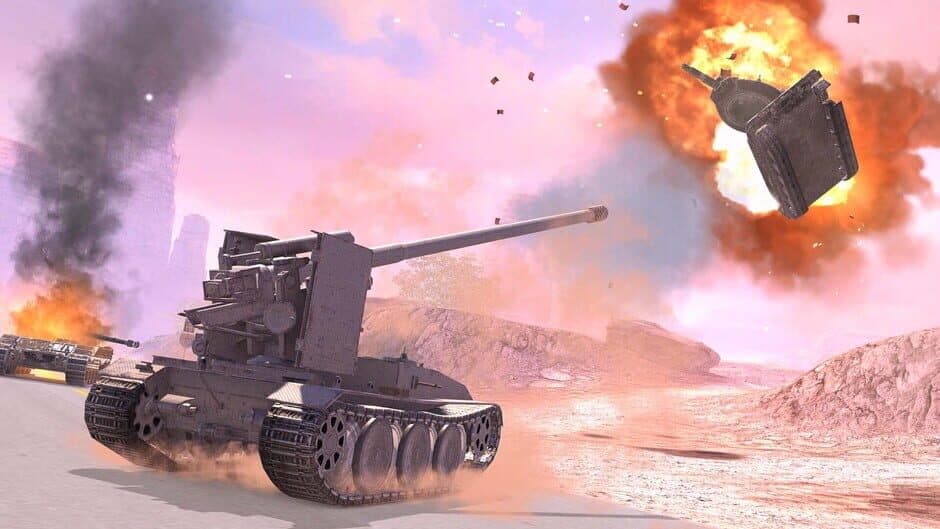 World of Tanks: Blitz screenshot 6