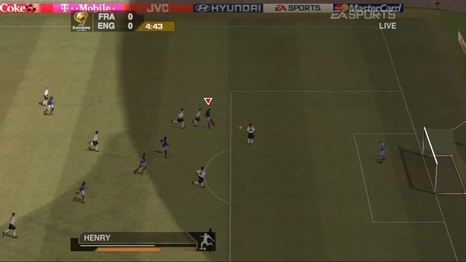 UEFA Euro 2004: Portugal screenshot 2
