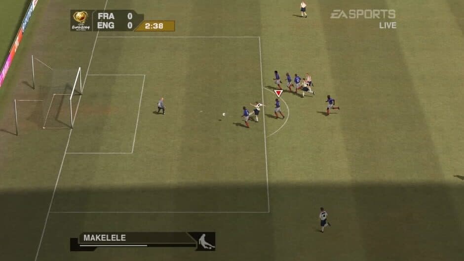 UEFA Euro 2004: Portugal screenshot 3