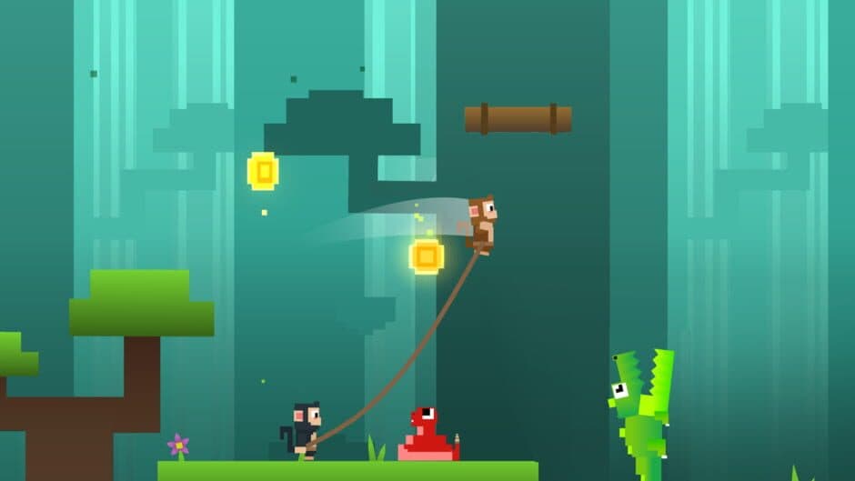 Monkey Ropes screenshot 1
