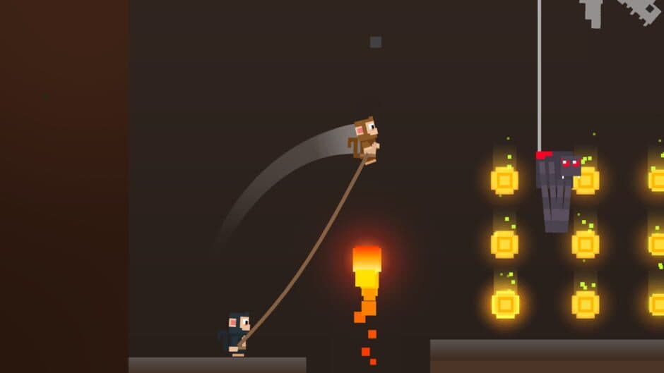 Monkey Ropes screenshot 4