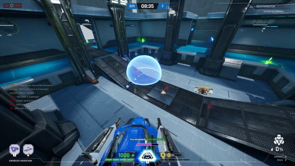 Hoverise Rebellion screenshot 5
