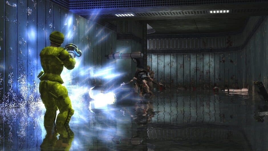 Nexuiz screenshot 1